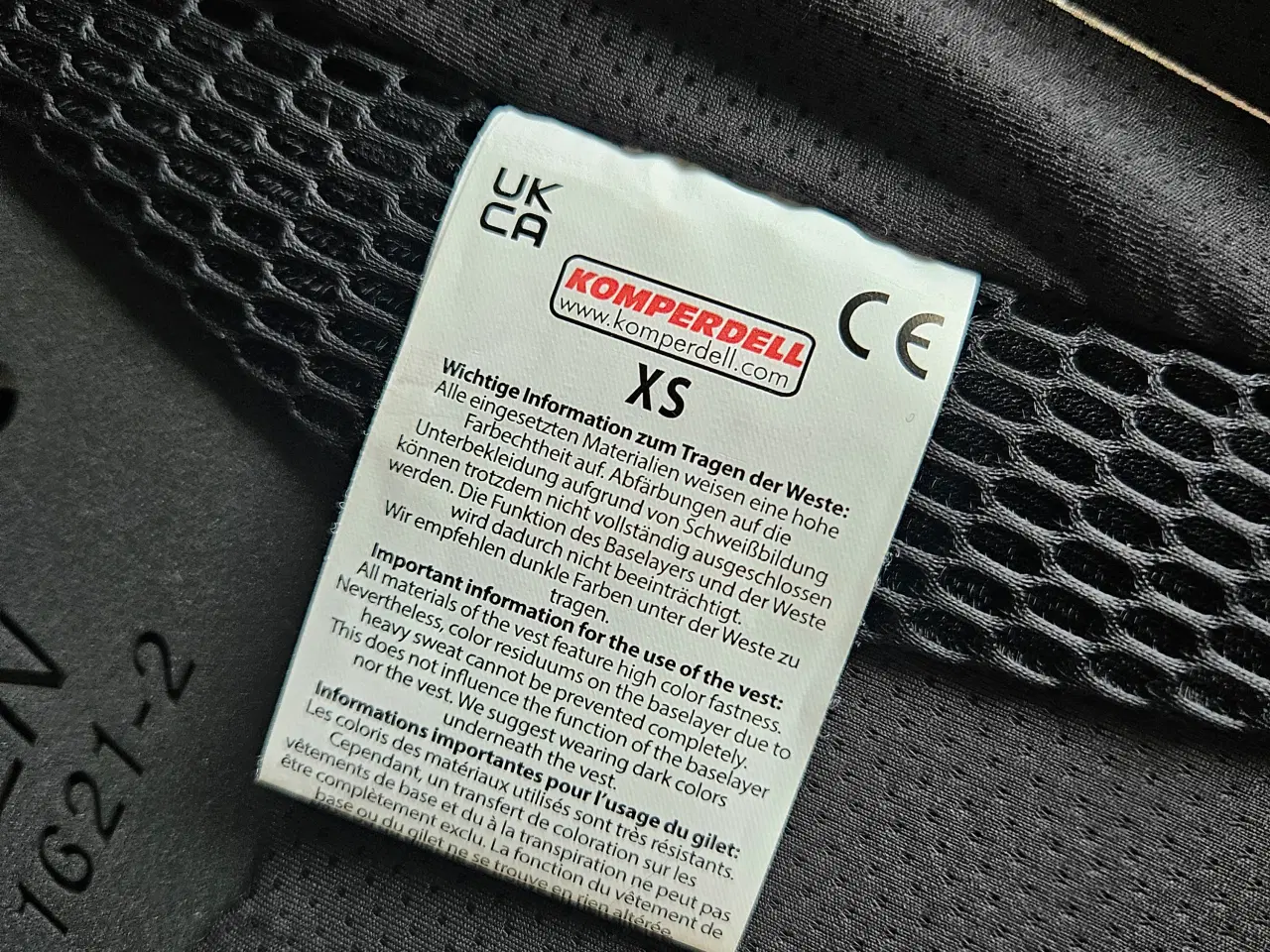 Billede 3 - Komperdell ridevest XS
