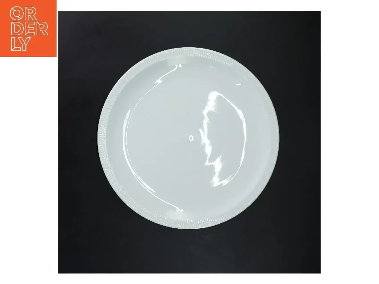 Billede 3 - Hvidt porcelænsfad - Arzberg - Ø 28,5