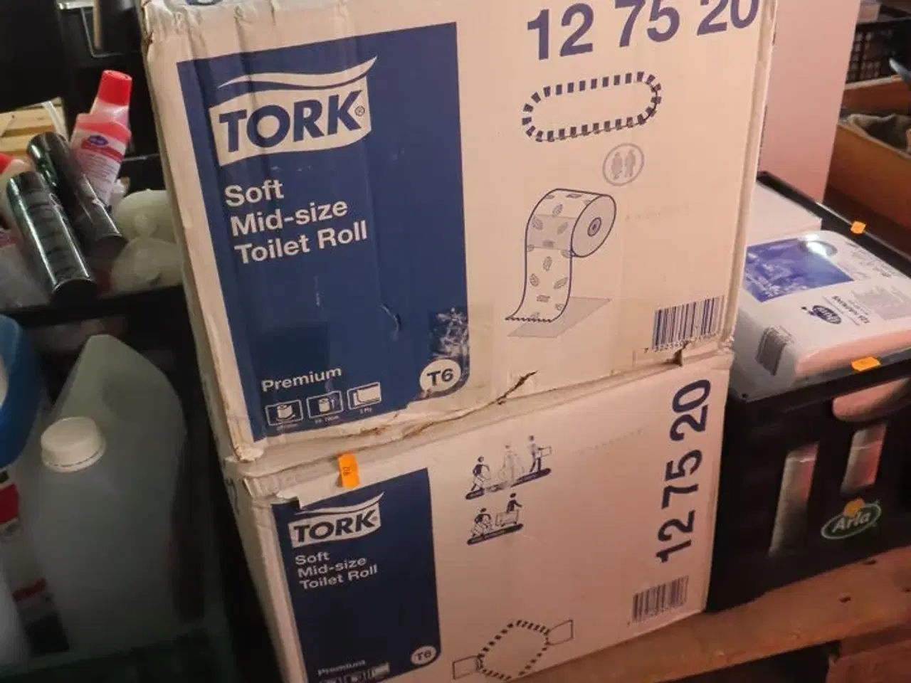 Billede 6 - Diverse servietter samt toiletpapir