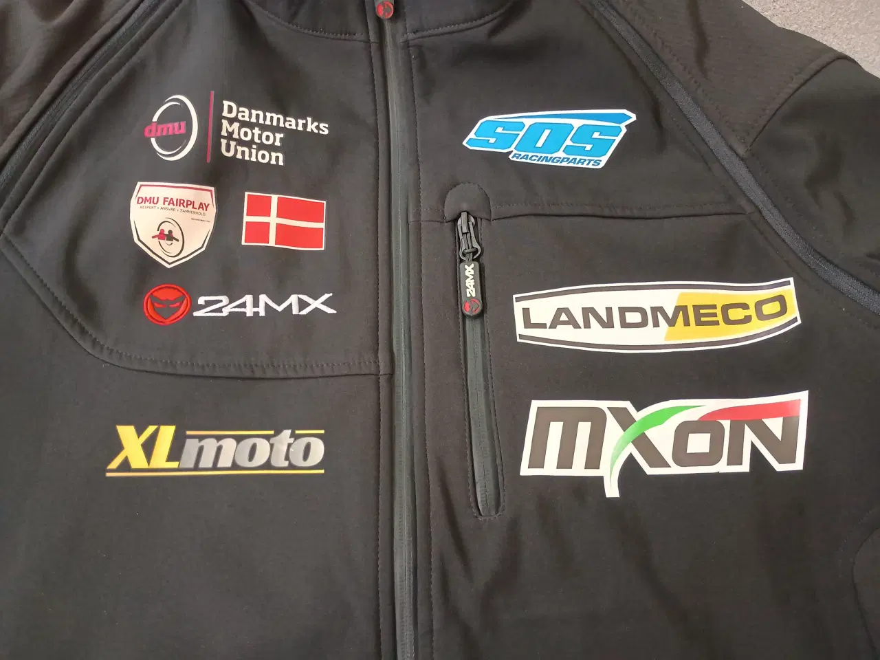 Billede 5 - 24MX jakke. Danmarks Motor Union.