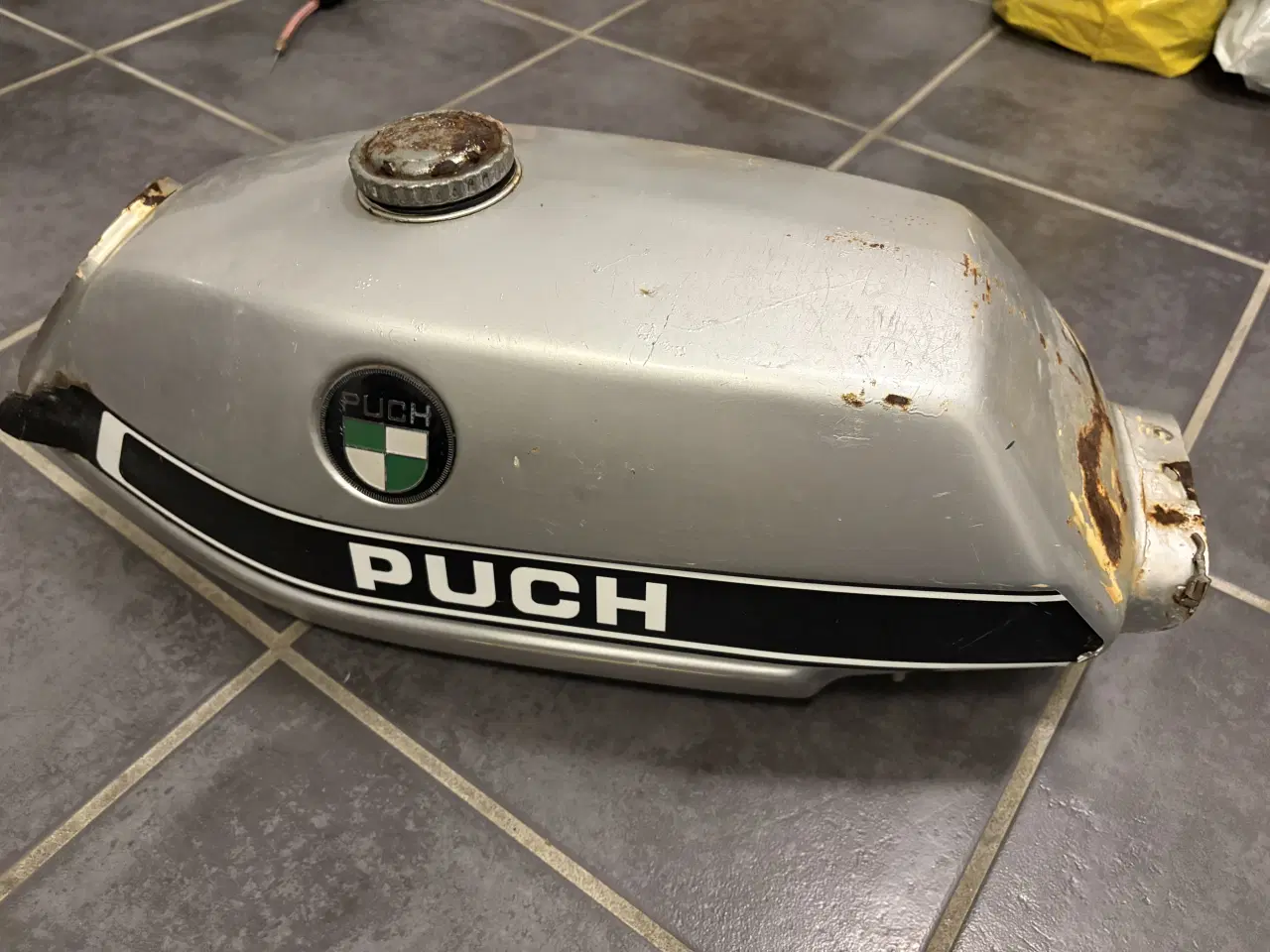 Billede 1 - Puch Monza tank