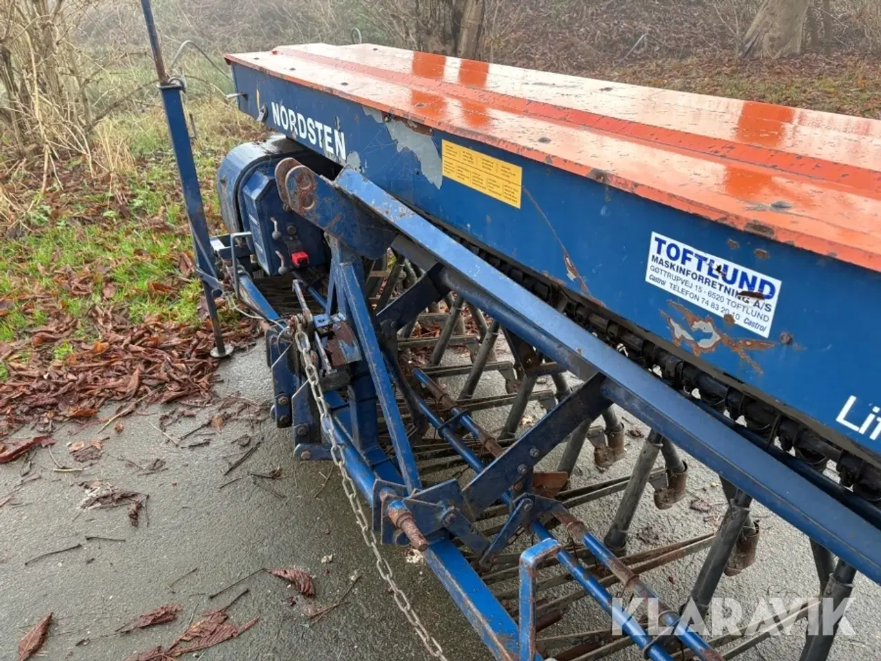 Billede 9 - Såmaskine Nordsten CLB 300 MKII