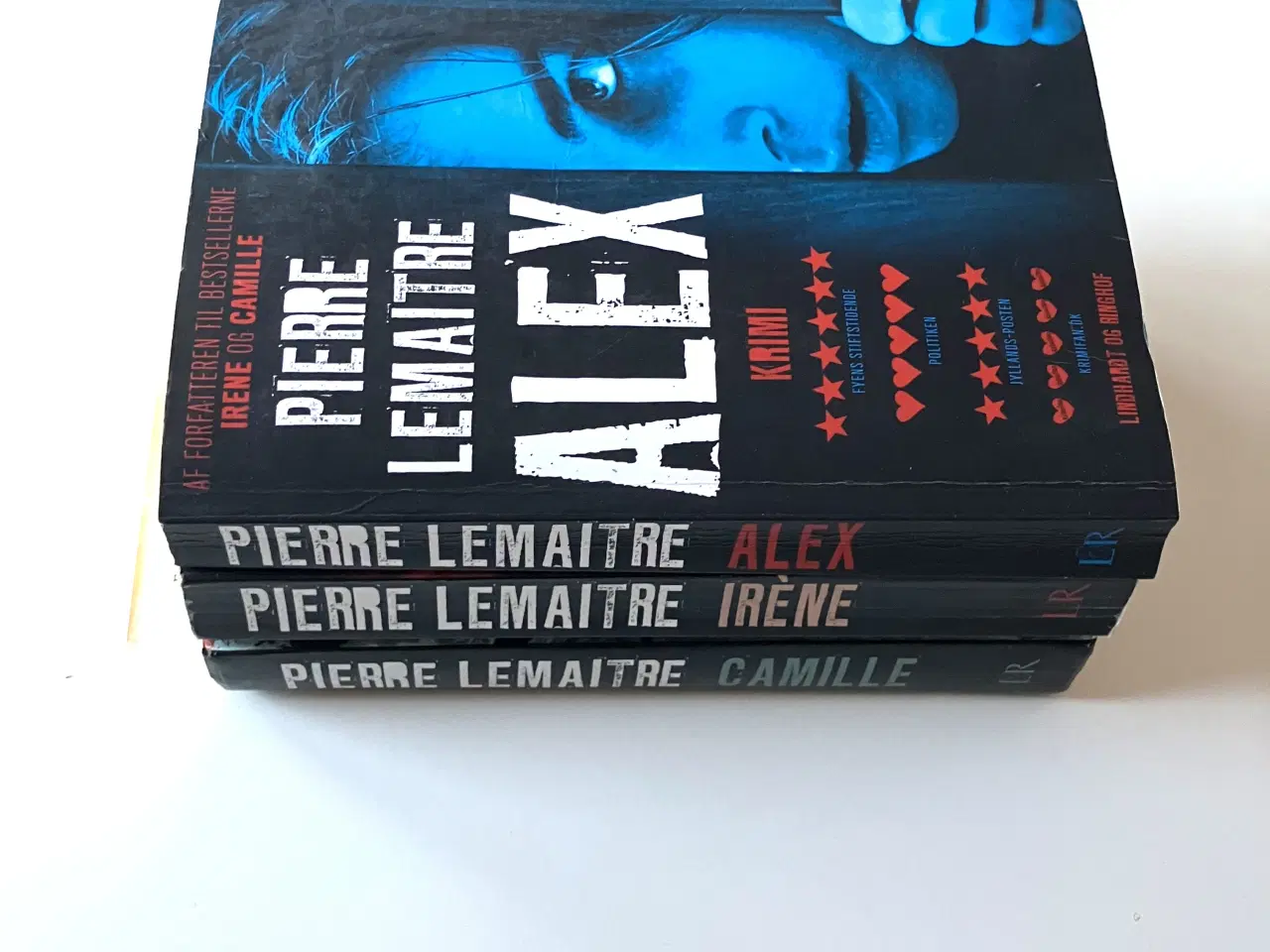 Billede 4 - Krimiserie med Camille Verhoeven (3 bøger). Irène,