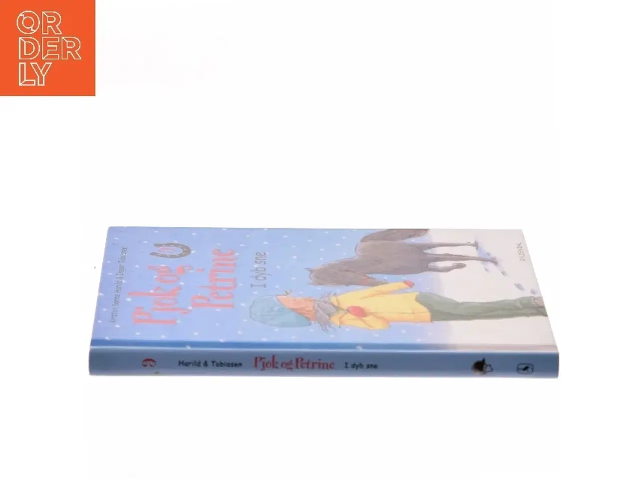 Billede 2 - I dyb sne af Kirsten Sonne Harild (Bog)