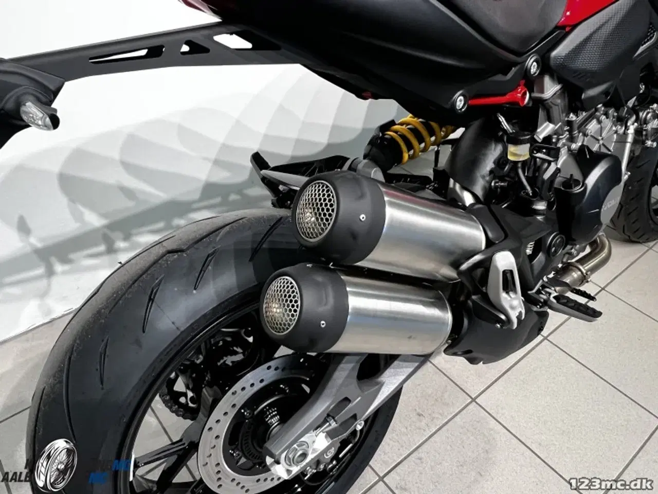 Billede 10 - Ducati Monster Red