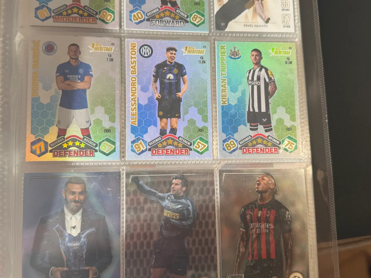 Billede 6 - Kæmpe samling fodboldkort