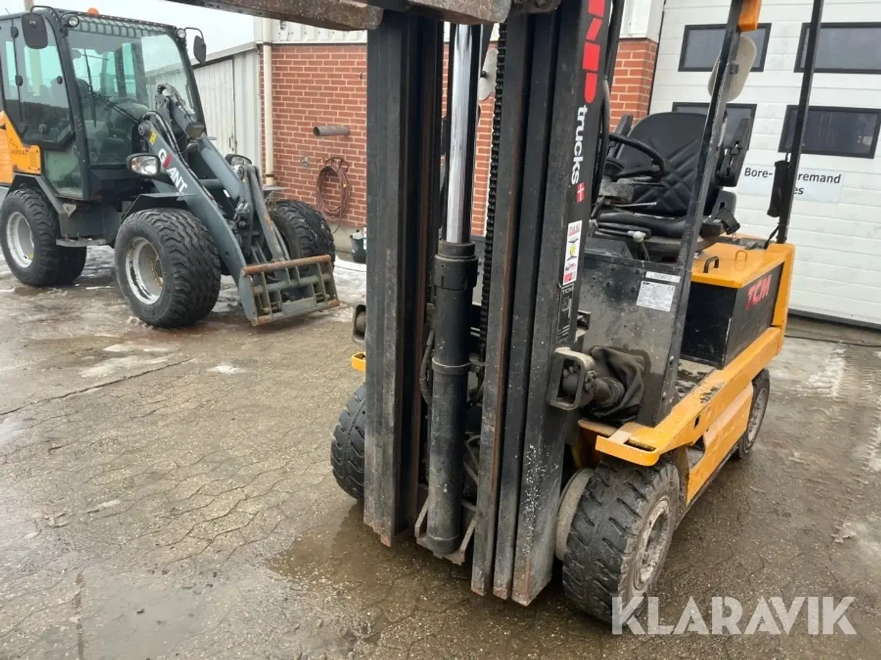 Billede 7 - Gaffeltruck TCM FBL 20