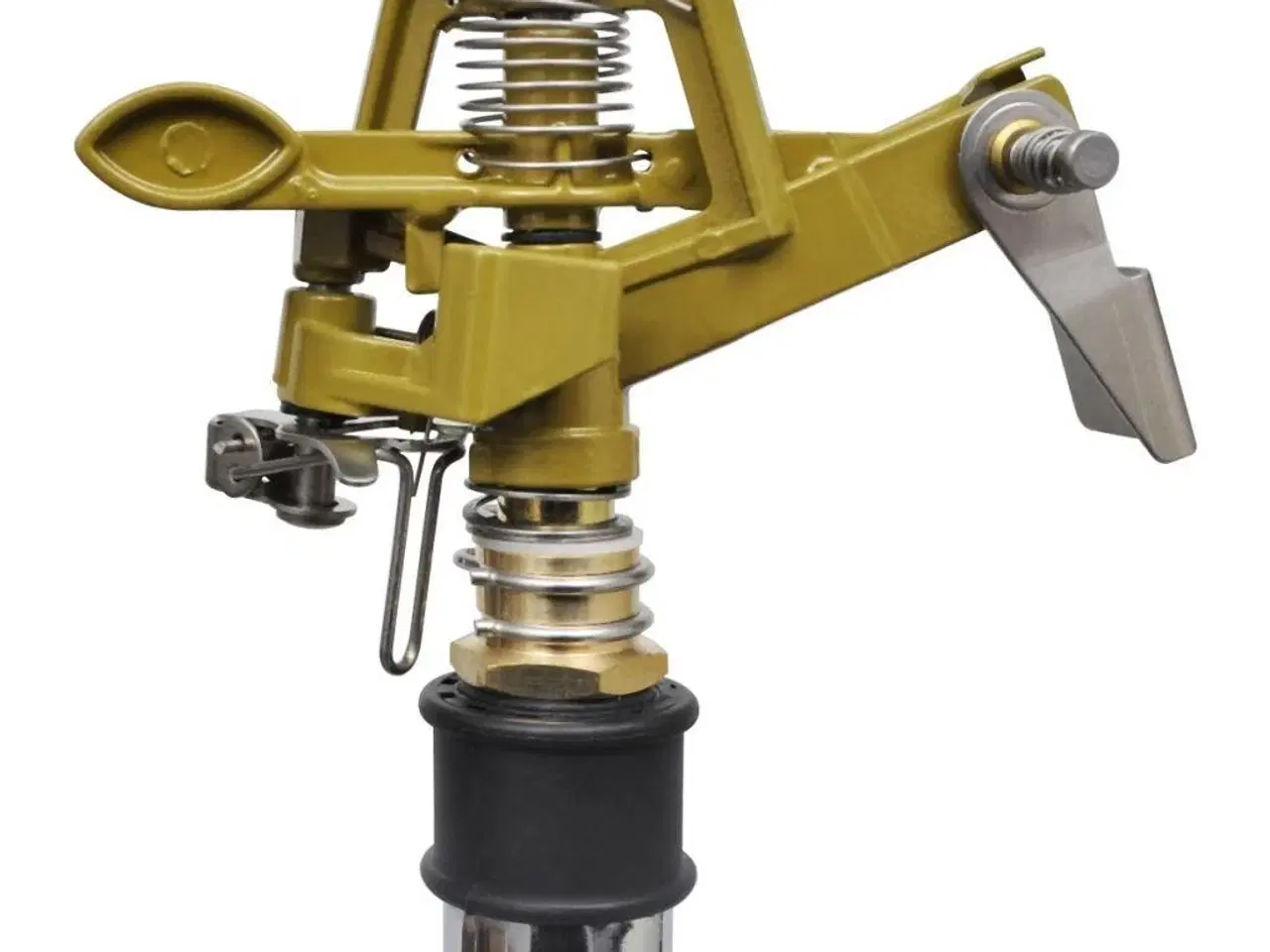 Billede 4 - Impulssprinkler havevanding zink trefod
