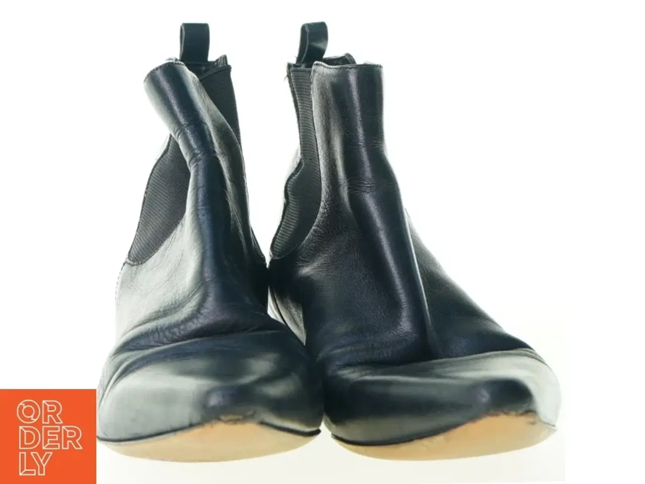 Billede 3 - Læder Chelsea Støvler fra Michael Kors (str. 37,5)
