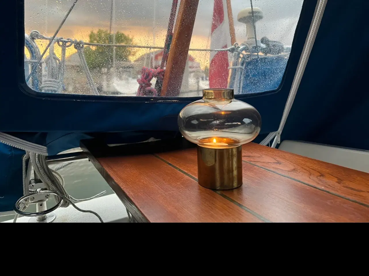 Billede 2 - Cockpit telt til Granada 24 fod