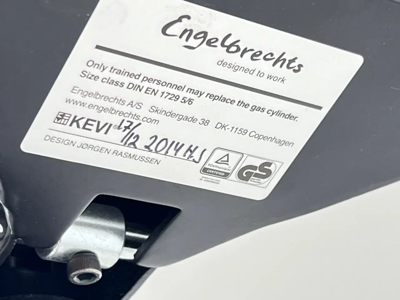 Billede 8 - Engelbrecht Kevi kontorstol