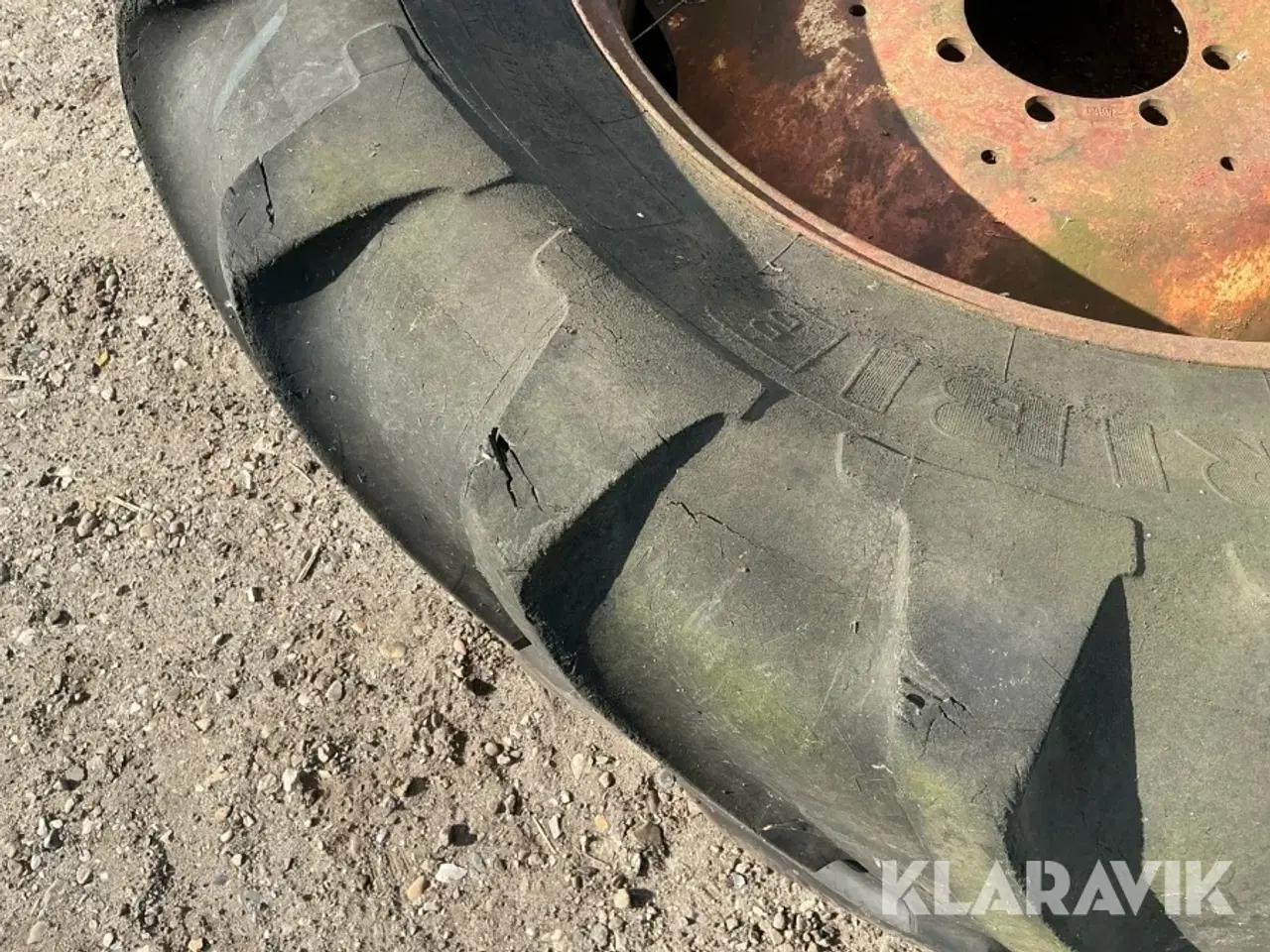 Billede 5 - Dæk med fælge Michelin AGRIBIB