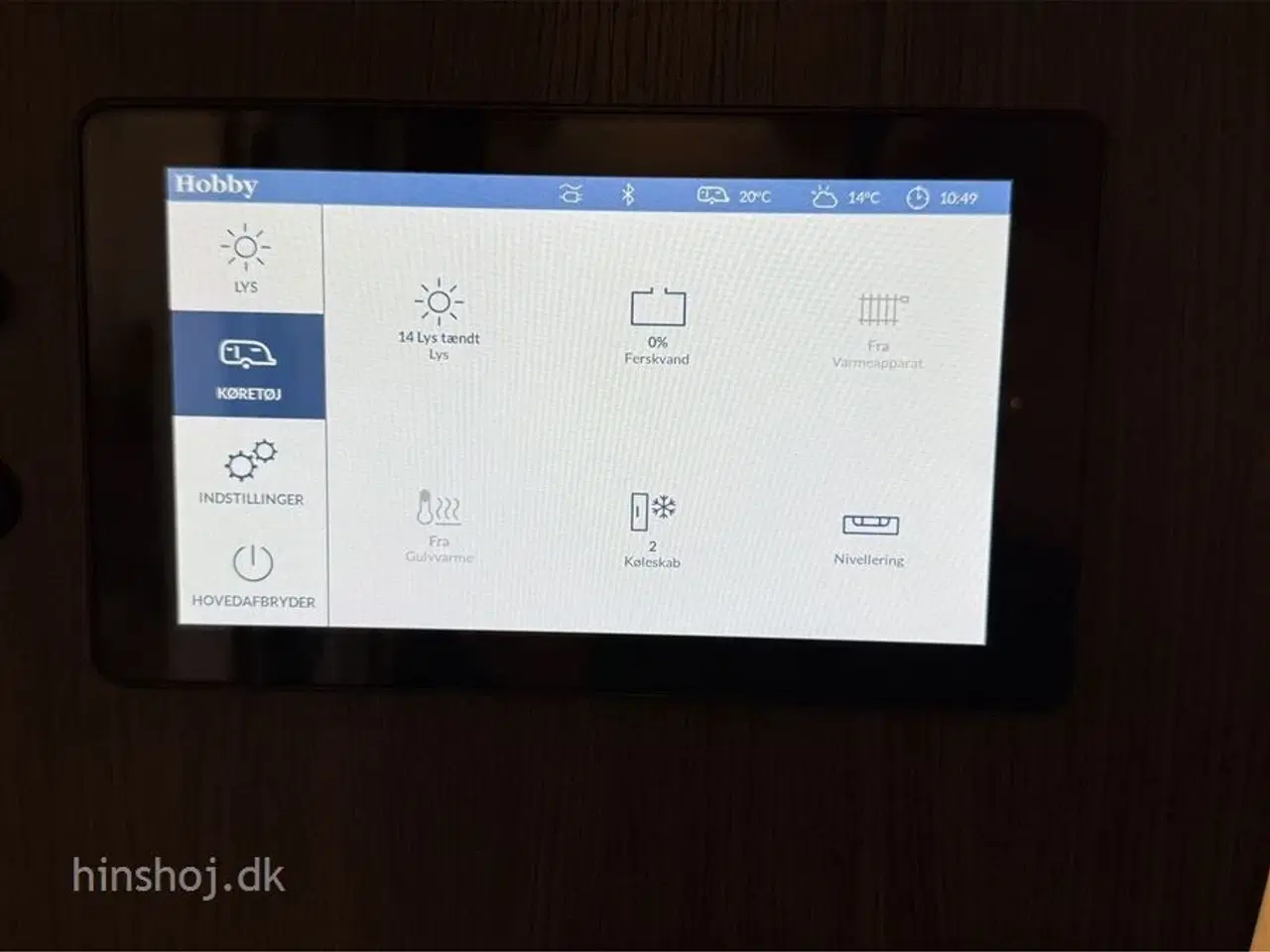 Billede 8 - 2026 - Hobby Prestige 620 CL Lækker Hobby med enkelsenge og sengeudvidelse fra Hinshøj Caravan
