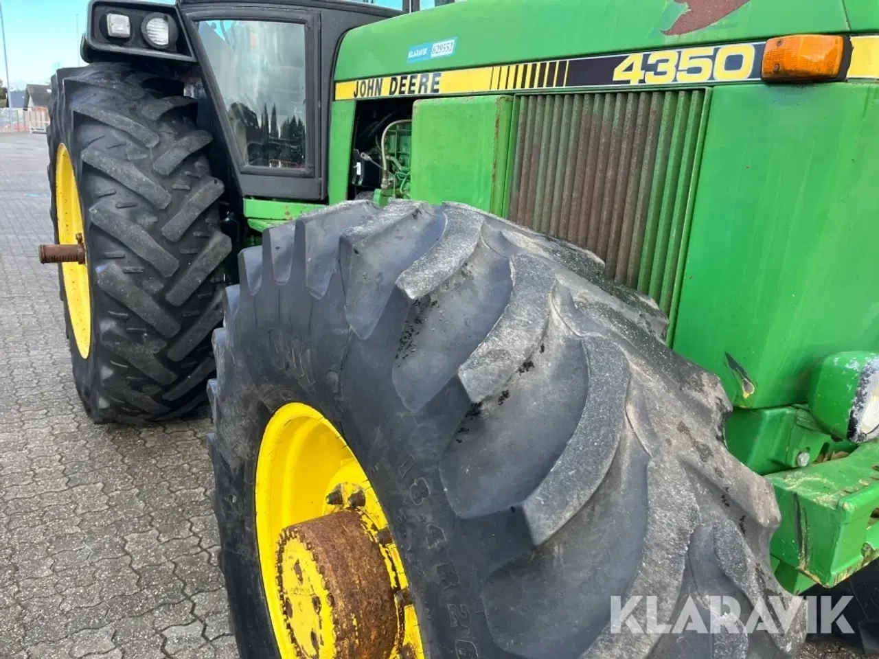Billede 12 - Traktor John Deere 4350