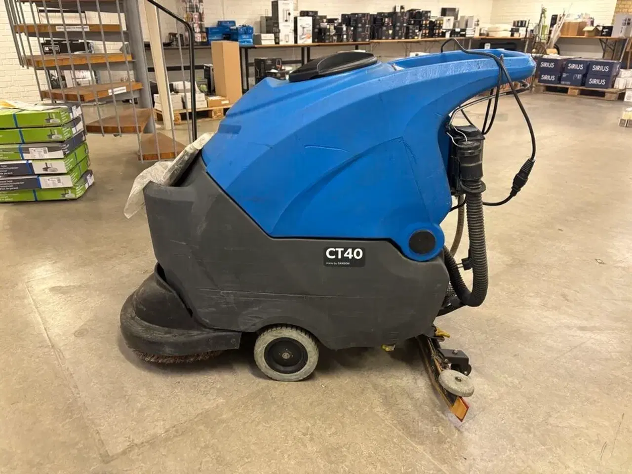 Billede 3 - Gulvvasker GANSOW CT40