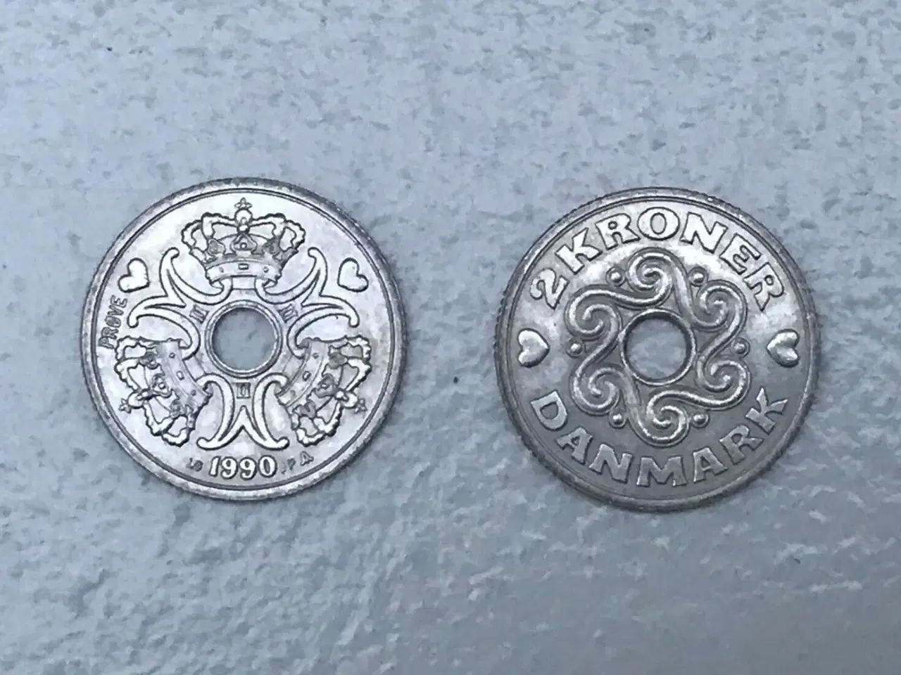 Billede 2 - Prøvemønter - År 1990