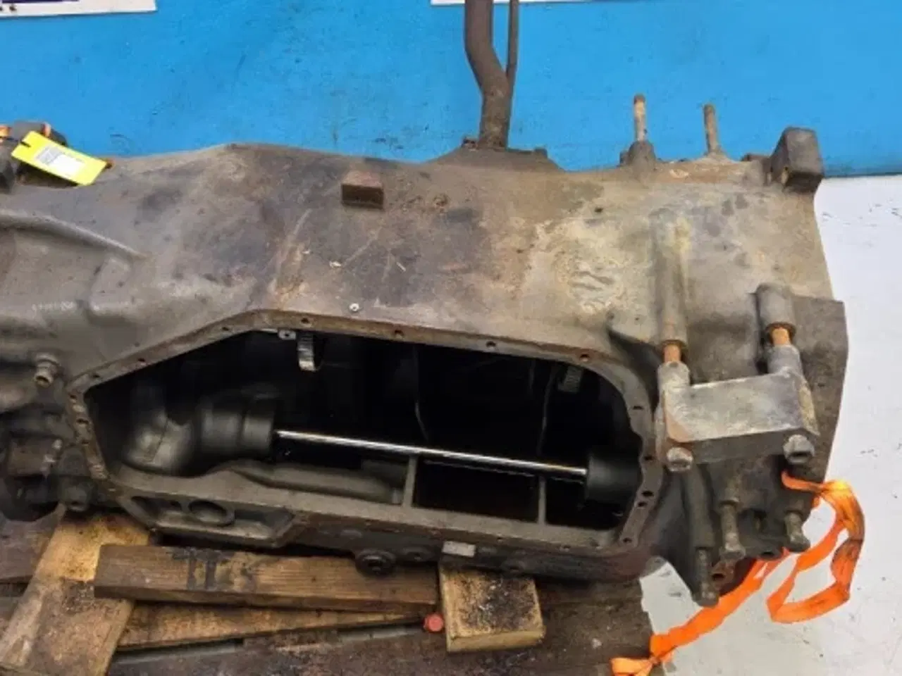 Billede 8 - Claas Axion 810 Gearkasse 0011396130