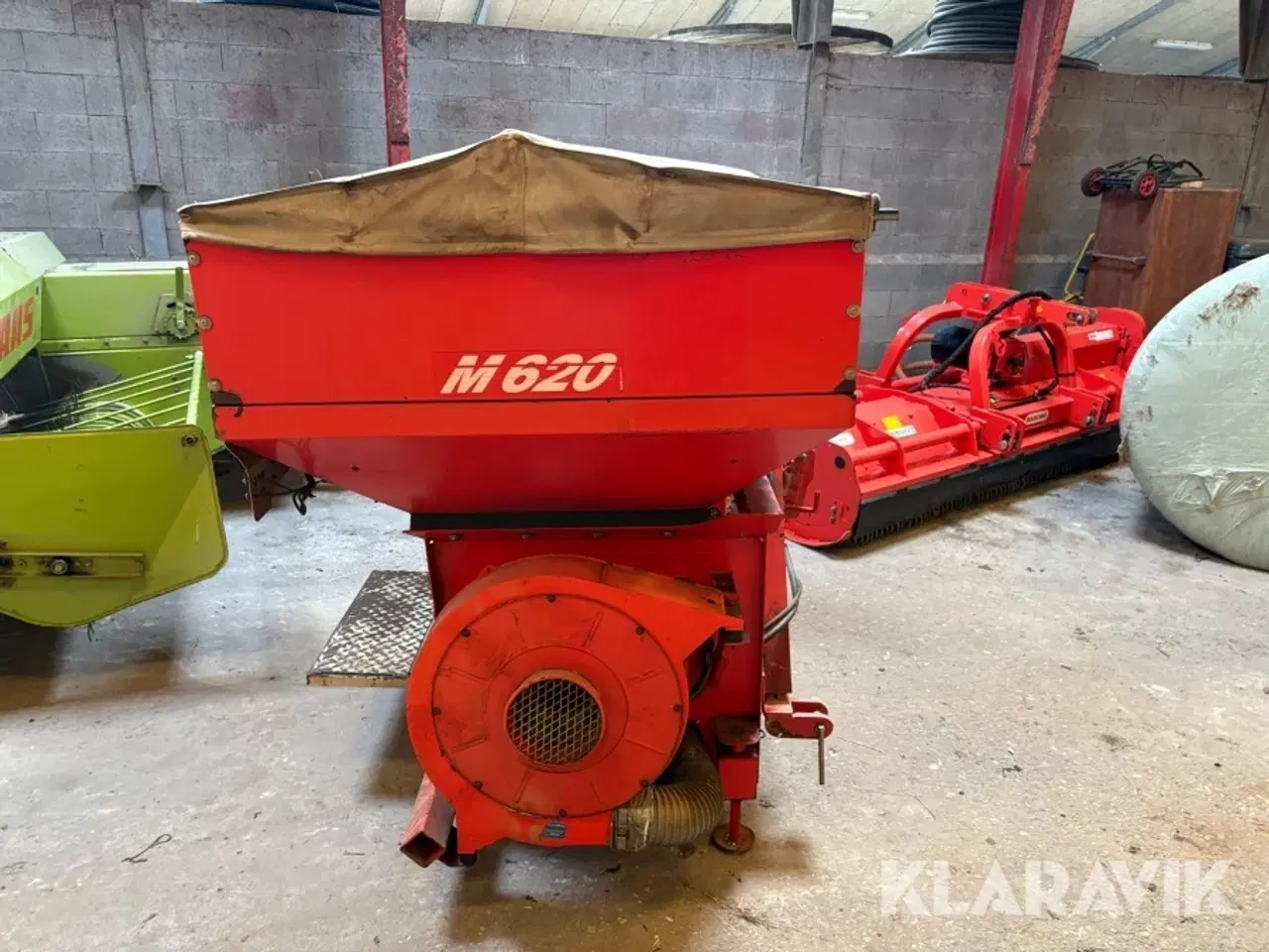 Billede 8 - Fronttank Kuhn Venta TF 702