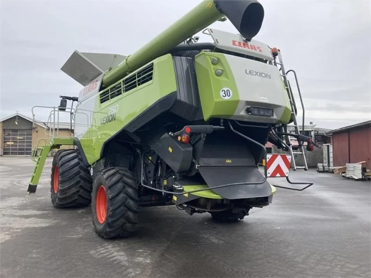 Billede 6 - CLAAS LEXION 760