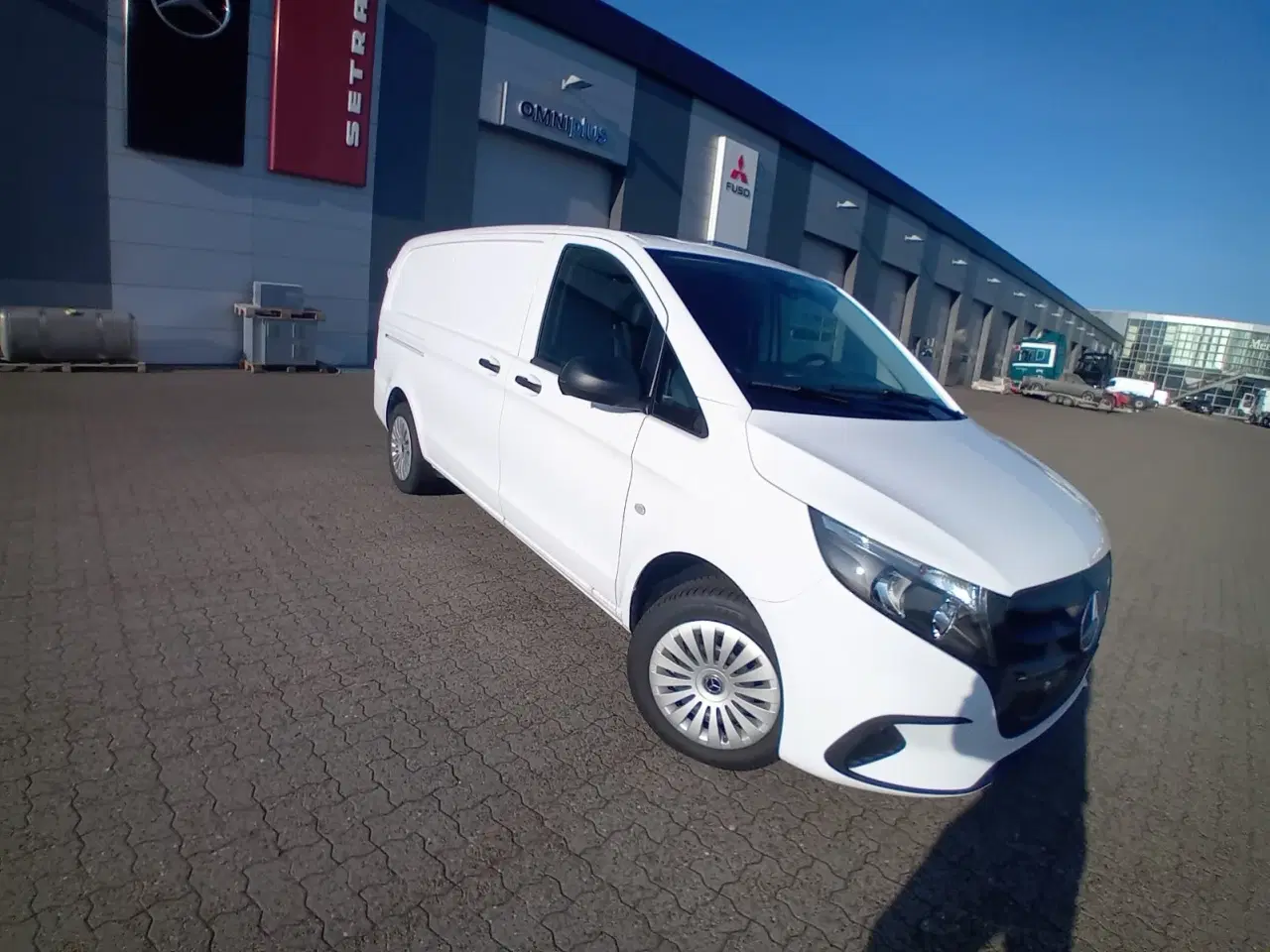 Billede 3 - Mercedes Vito 114 2,0 CDi A2 Kassevogn PRO aut. RWD