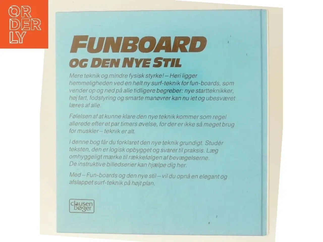 Billede 3 - Funboard og den nye stil af Ulrich Stanciu (Bog)