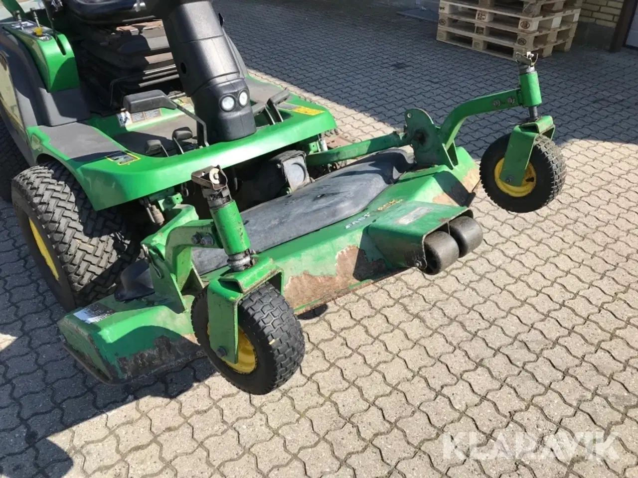 Billede 11 - Græsslåmaskine John Deere F1400 4WD