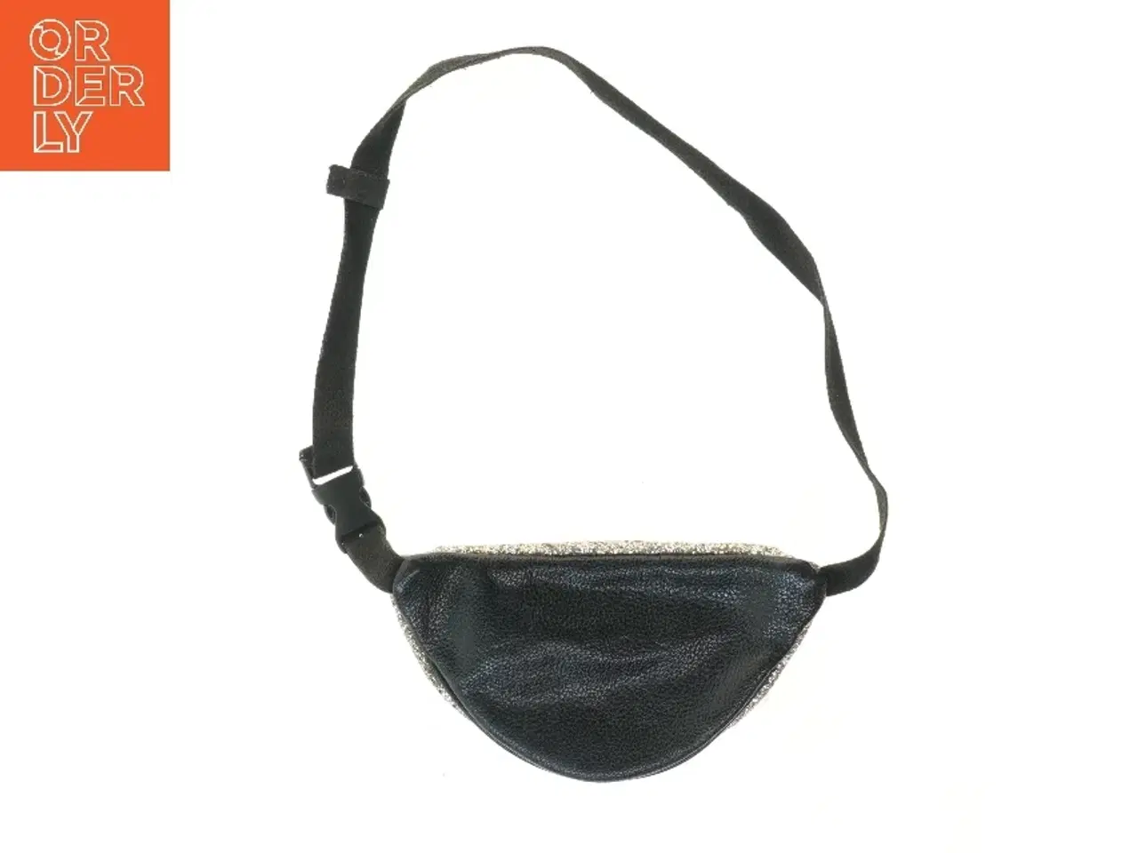 Billede 2 - Glitrende bæltetaske (str. 27x15 cm)