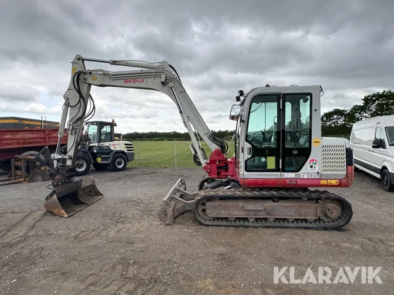 Billede 6 - Gravemaskine Takeuchi TB175