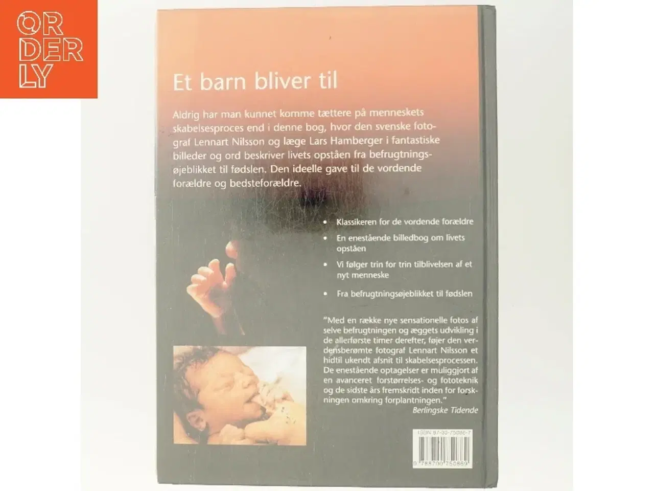 Billede 3 - Et barn bliver til (Bog)