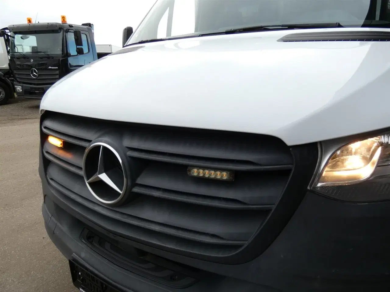 Billede 19 - Mercedes-Benz Sprinter 316 2,1 CDI A3 RWD 163HK Ladv./Chas. Aut.