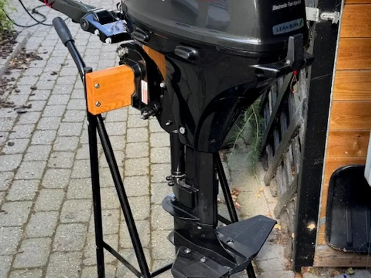 Billede 5 - KOMPLET YAM 340S SIB + Suzuki 15 HK + Brenderup  