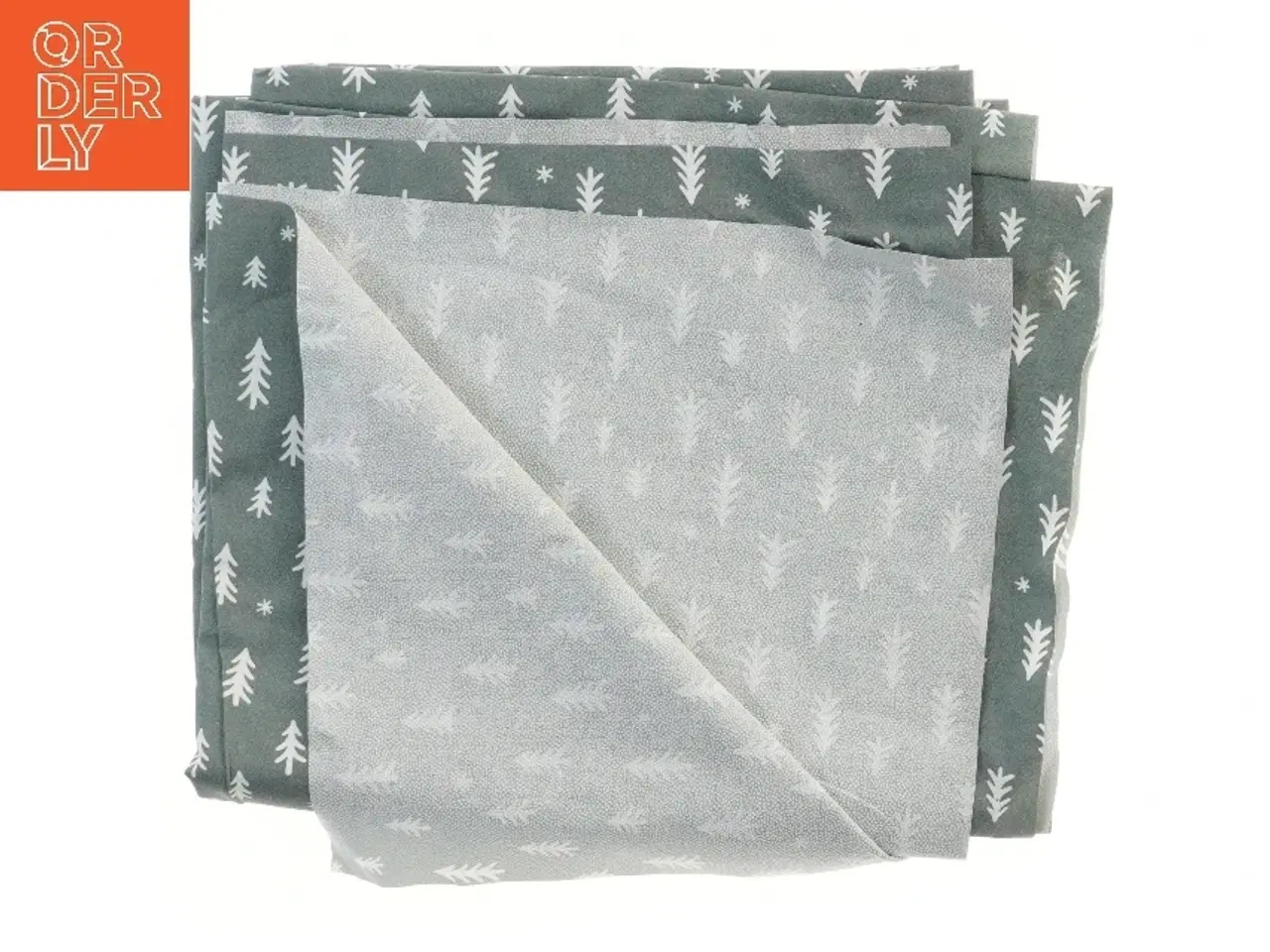 Billede 2 - Dug med julemotiv 260x140 cm (str. 260x140 cm)