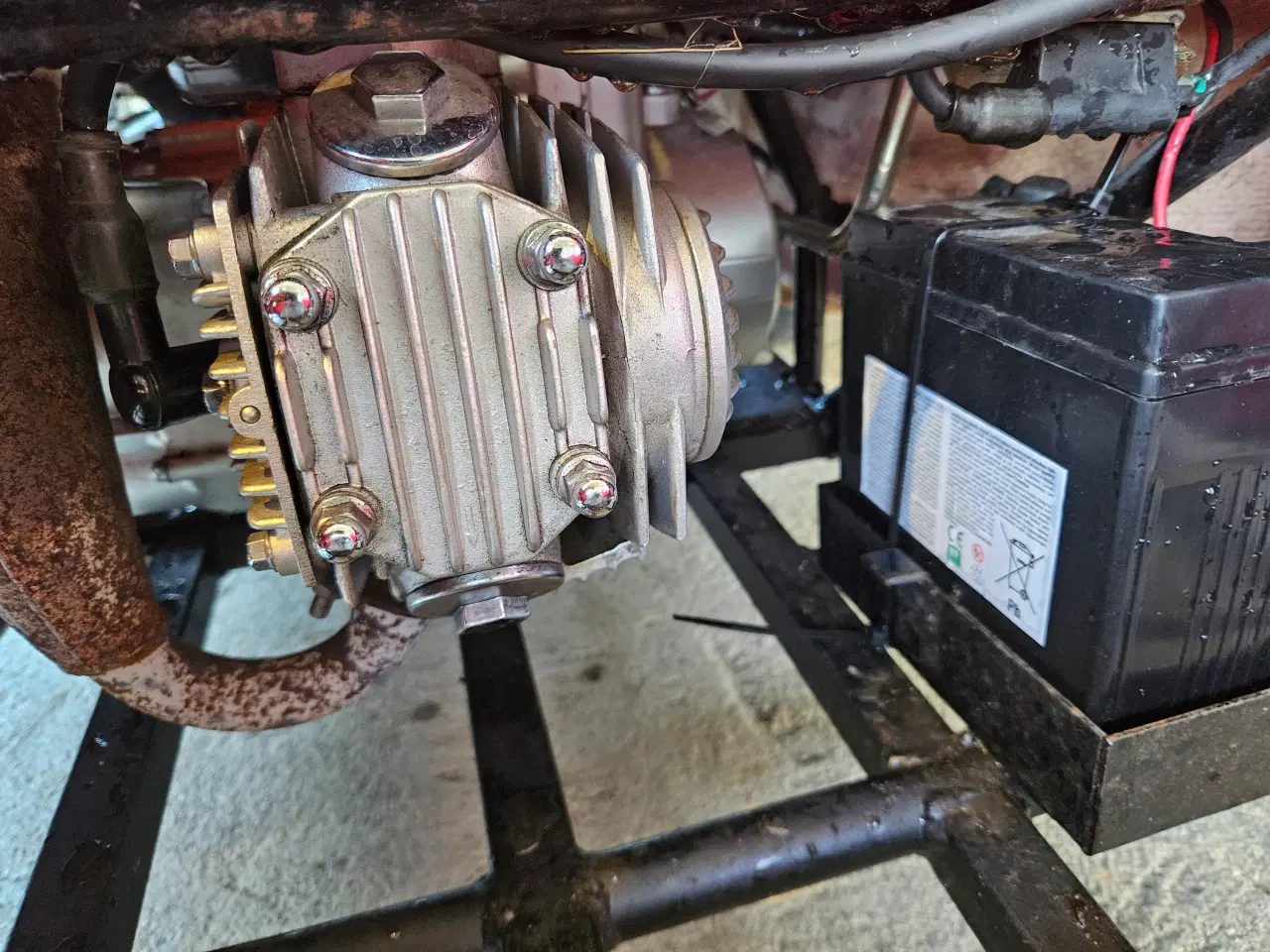 Billede 8 - Sjov lille børne Ferrari Forme 1