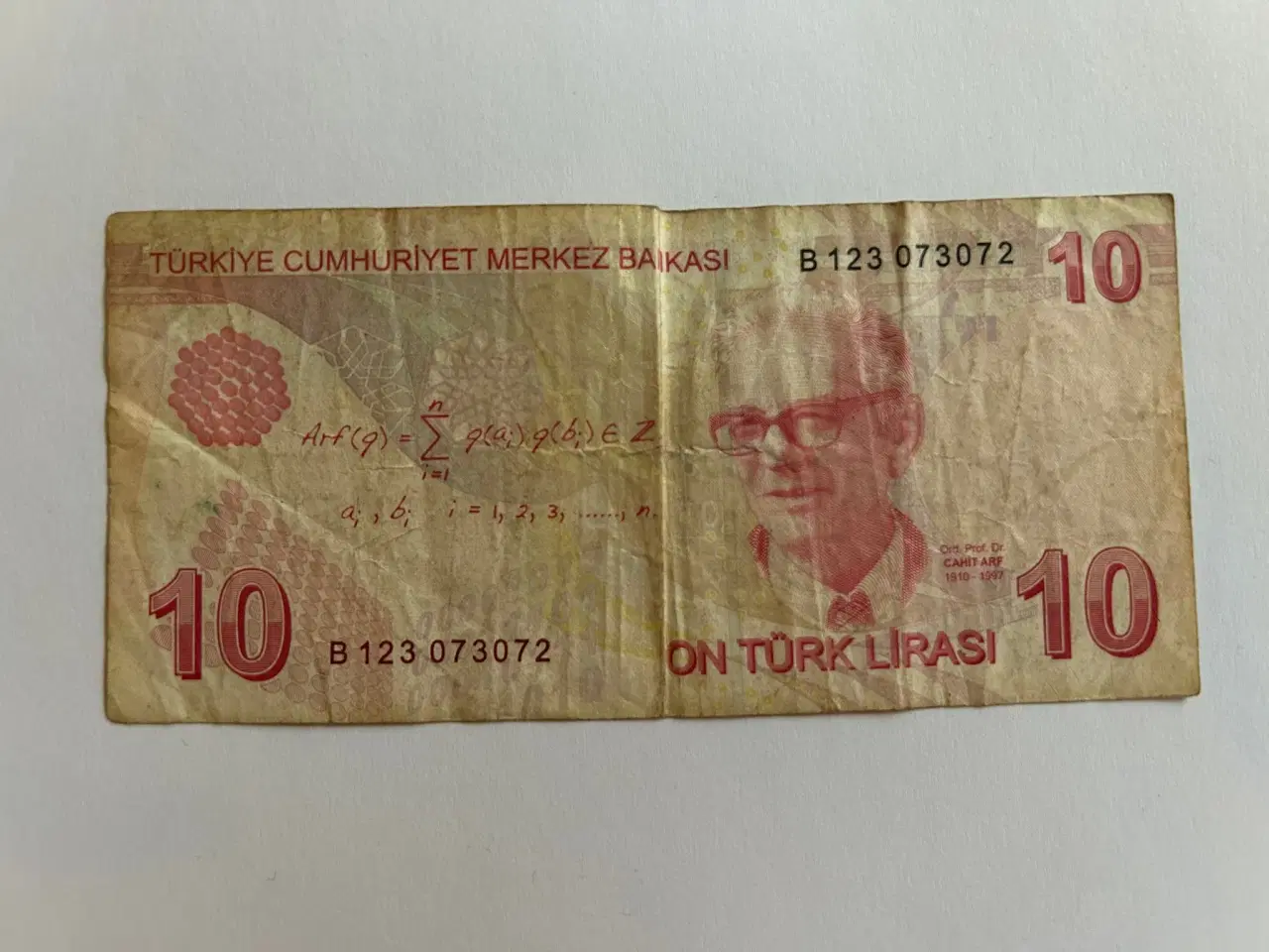 Billede 2 - 10 Lira Turkey