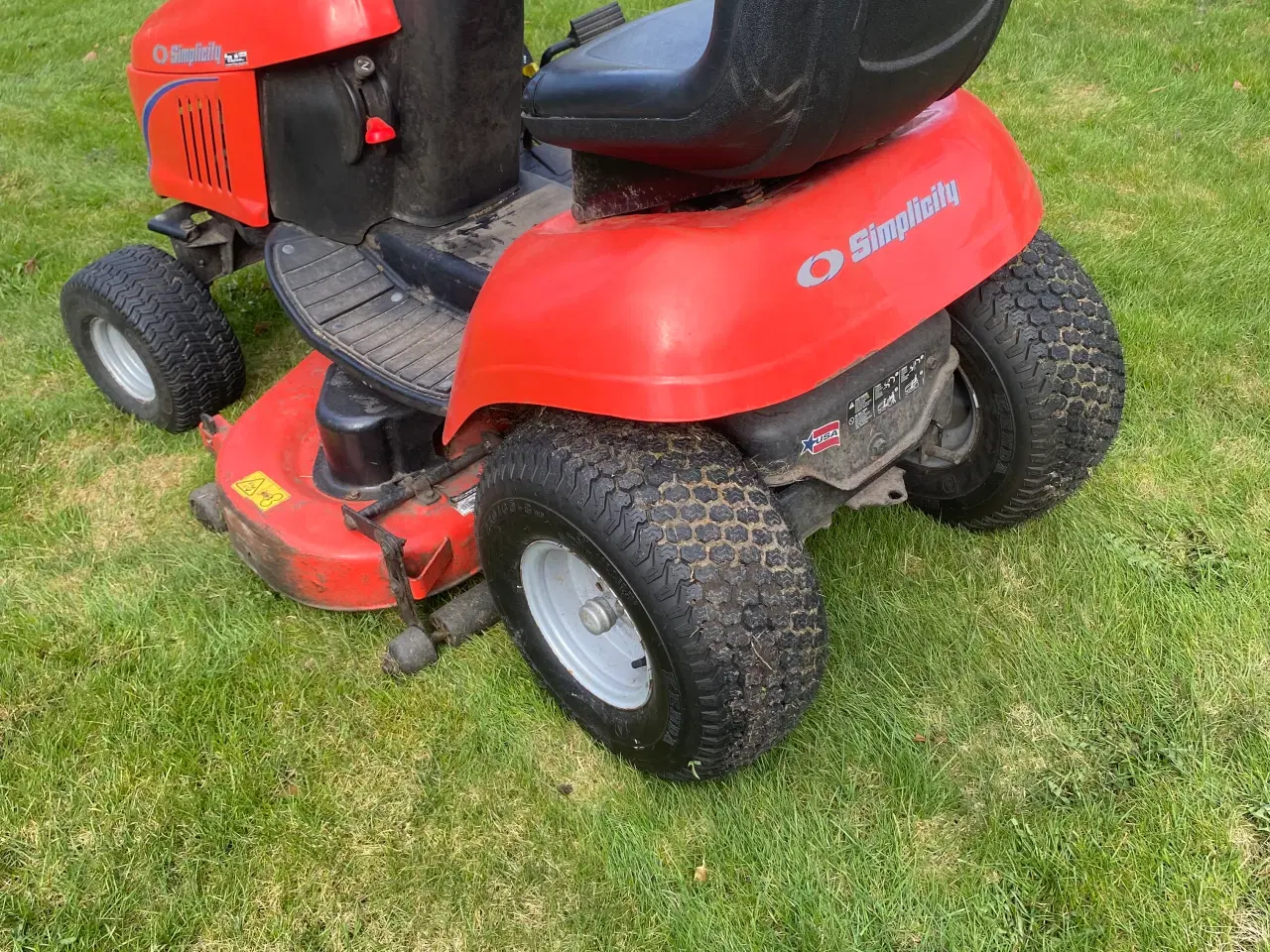 Billede 2 - Simplicity havetraktor