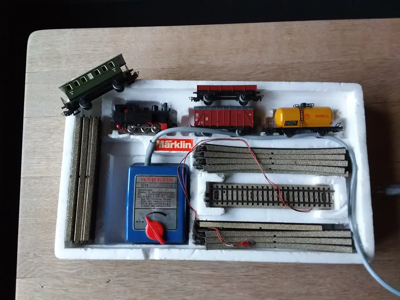 Billede 4 - Model tog Märklin 