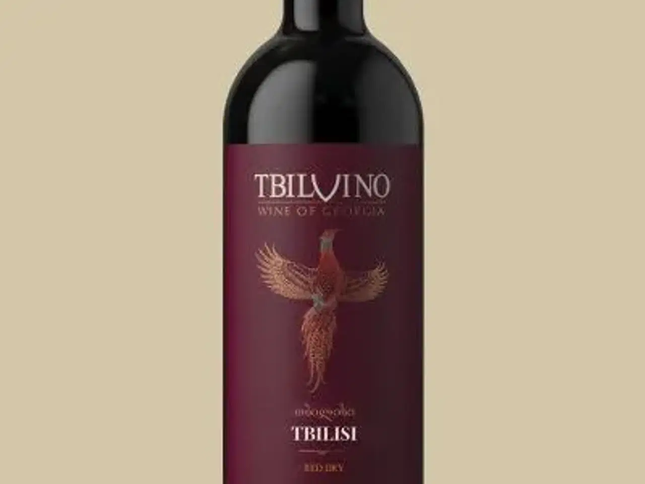Billede 1 - Tbilisi tør rødvin