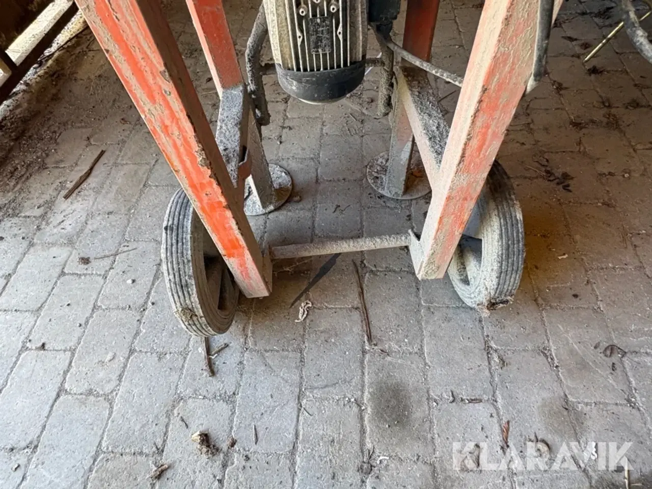 Billede 5 - Tvangsblander Atika Compact 100 liter