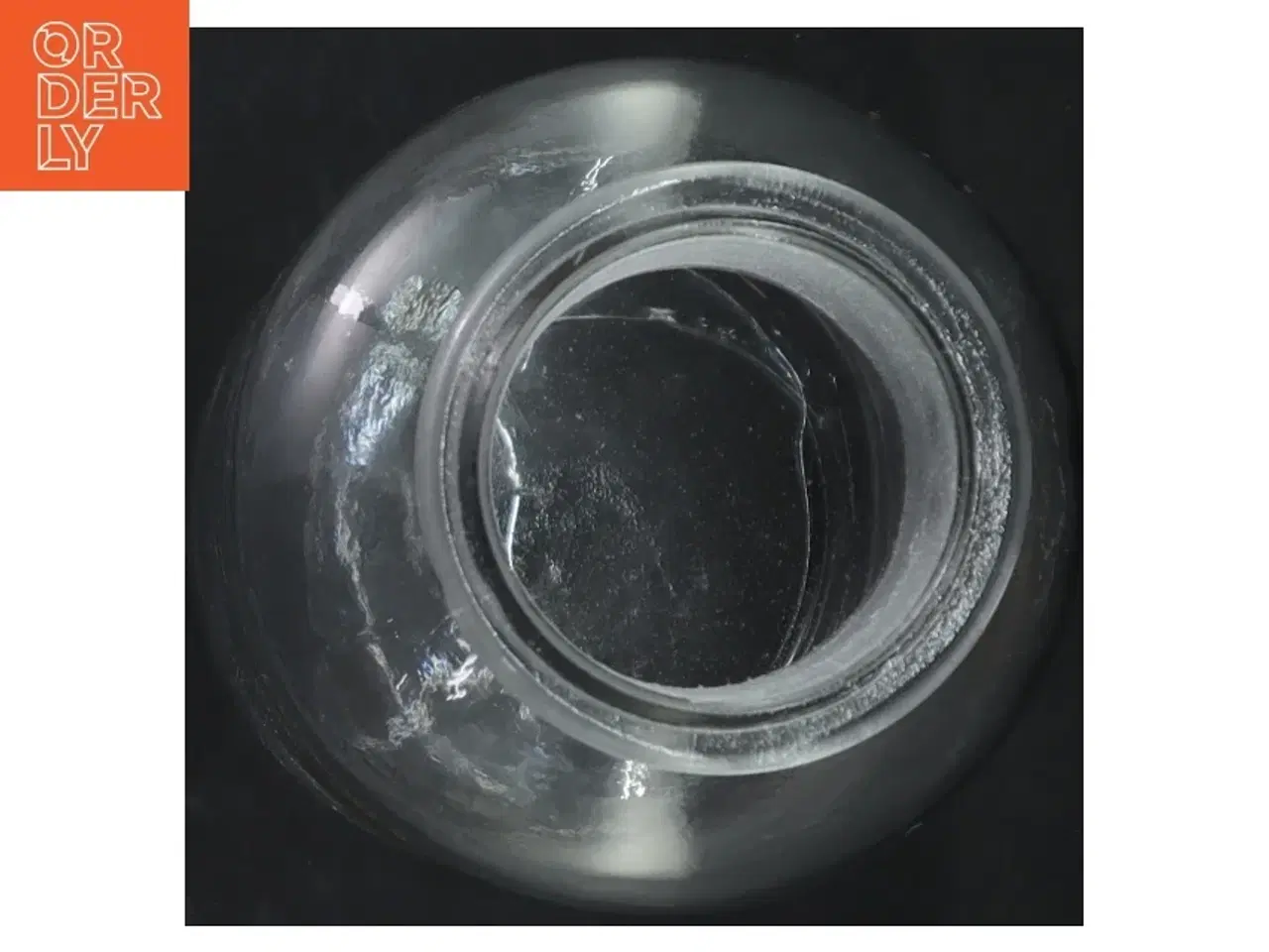 Billede 8 - Glasflaske med stjerner og låg (str. 21 cm)