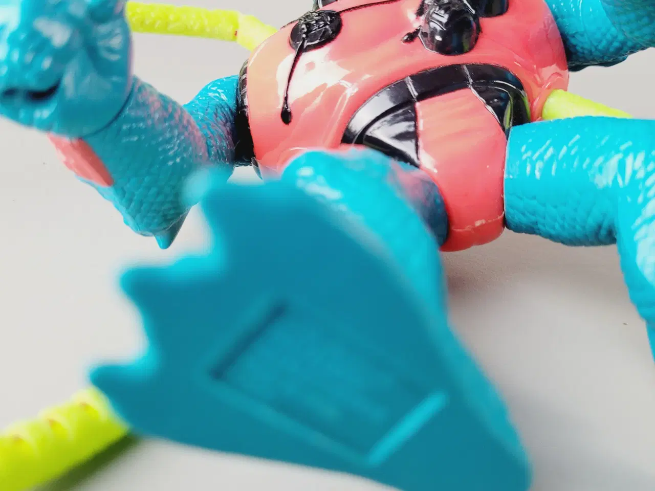 Billede 8 - Bio Viper actionfigur fra GI Joe Mega Marines