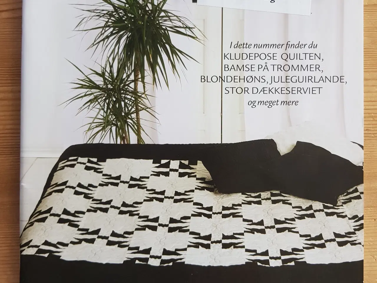 Billede 10 - 10 stk. af det danske patchworkblad "Quilt"