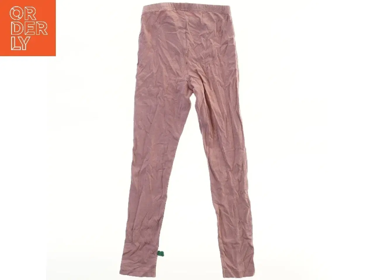 Billede 2 - Lyserøde leggings til børn (str. 116)