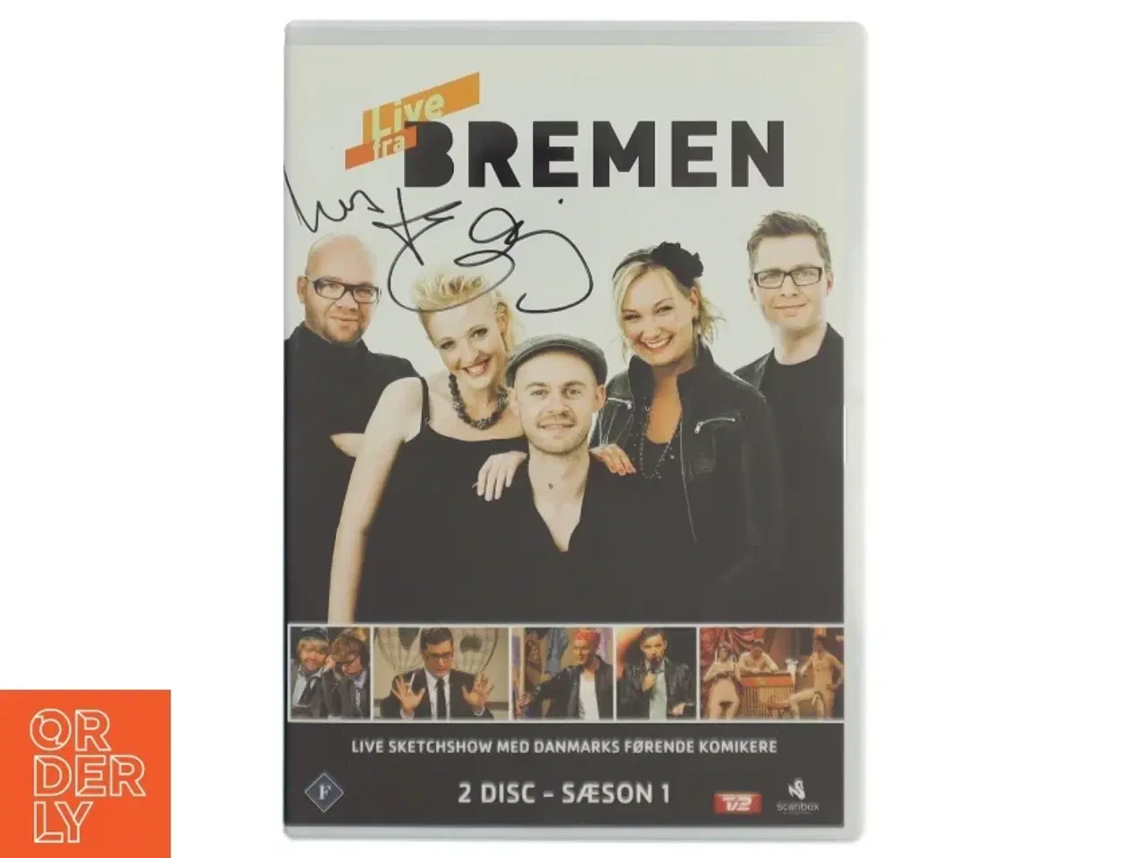 Billede 1 - Live fra Bremen - Sæson 1 (dvd)