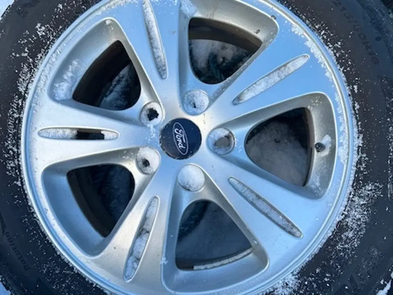 Billede 6 - 4 stk originale Ford fælge 6,5 J16 ET50 5x108 