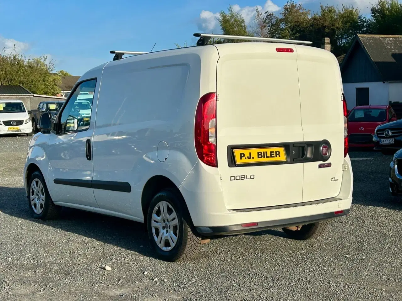 Billede 4 - Fiat Doblò Cargo 1,3 MJT 75 Basic L1