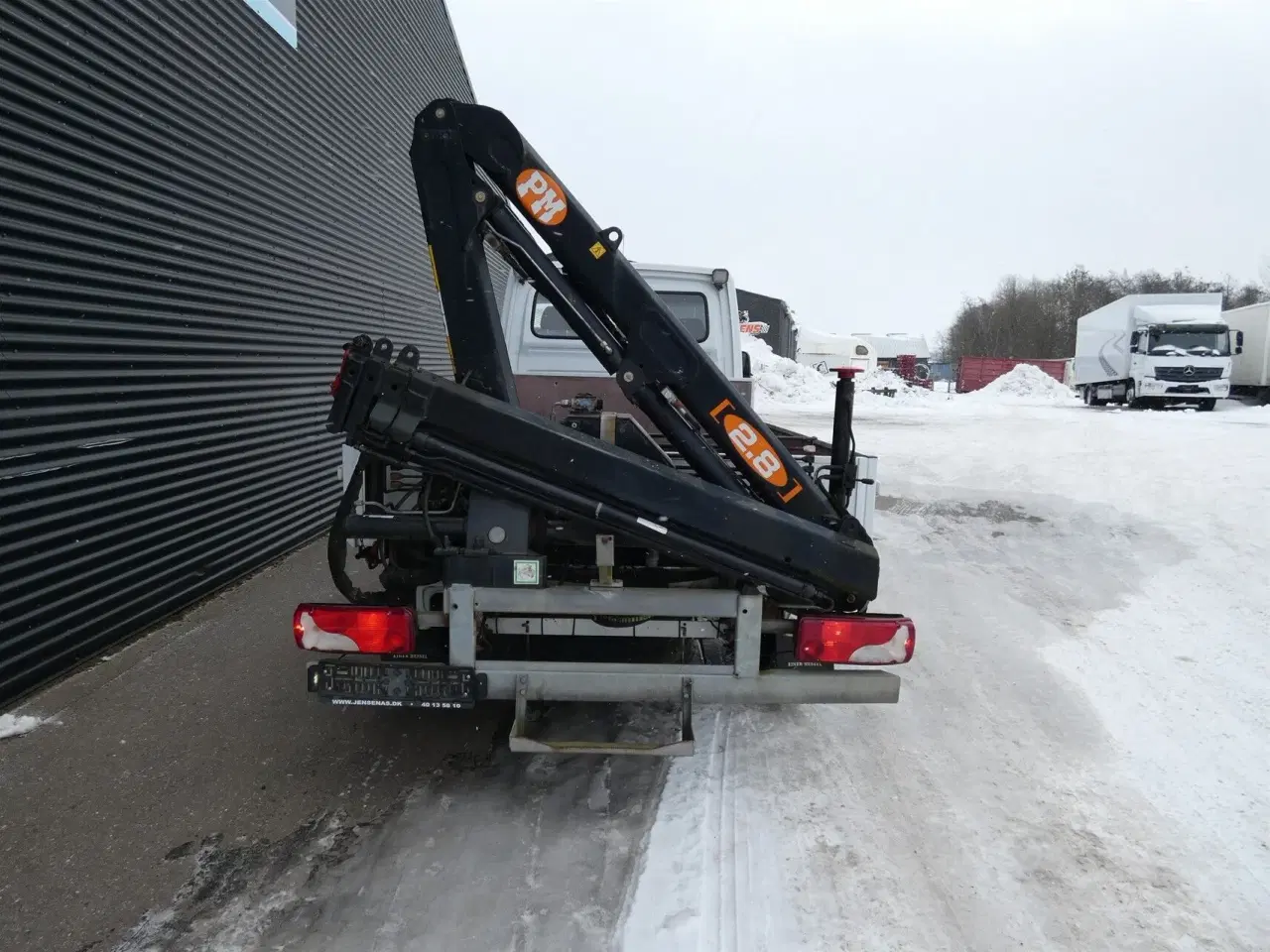 Billede 6 - Mercedes-Benz Sprinter 316 2,1 CDI KRANBIL 163HK Ladv./Chas. Man.