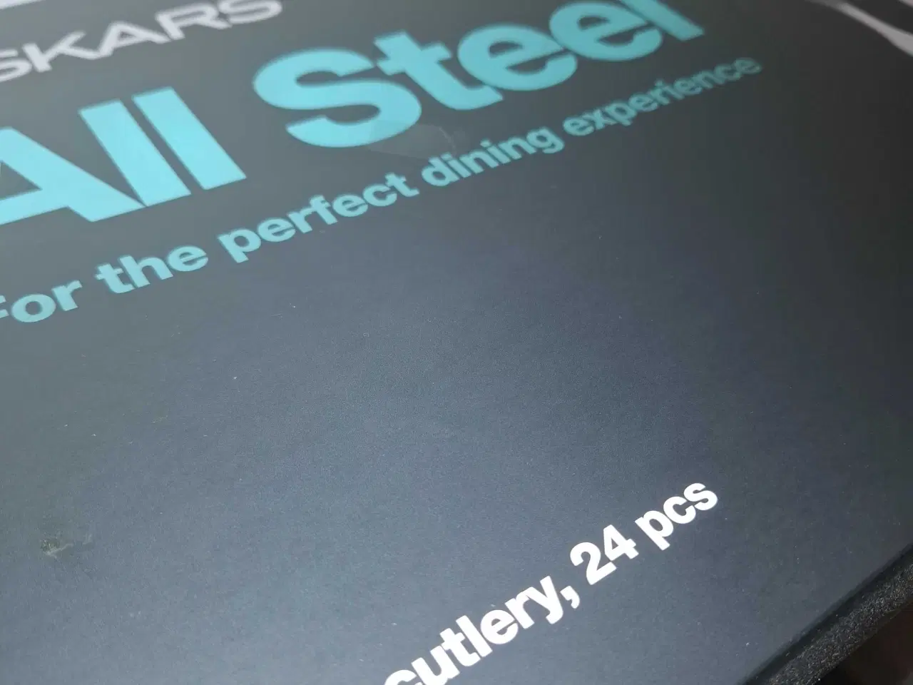 Billede 1 - Fiskars grillbestik, All Steel. 24