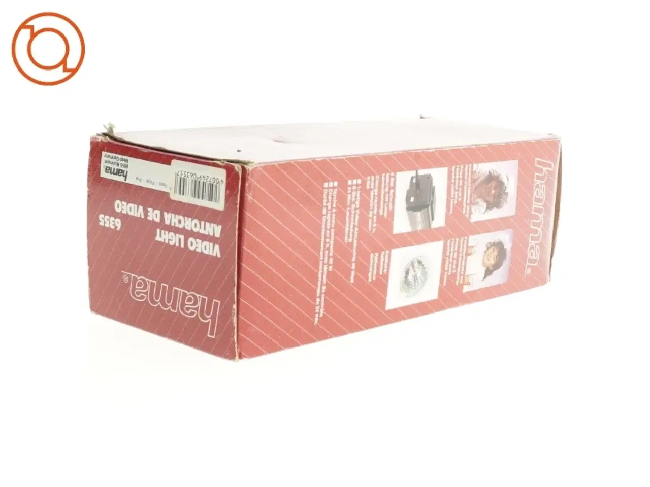 Billede 3 - Hama Magnum 30 Compact Videolys fra Hama (str. 15 x 6 cm)