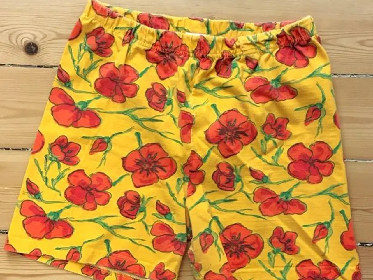 Billede 4 - Masser af blomstrede gamacher / leggins - vælg sel