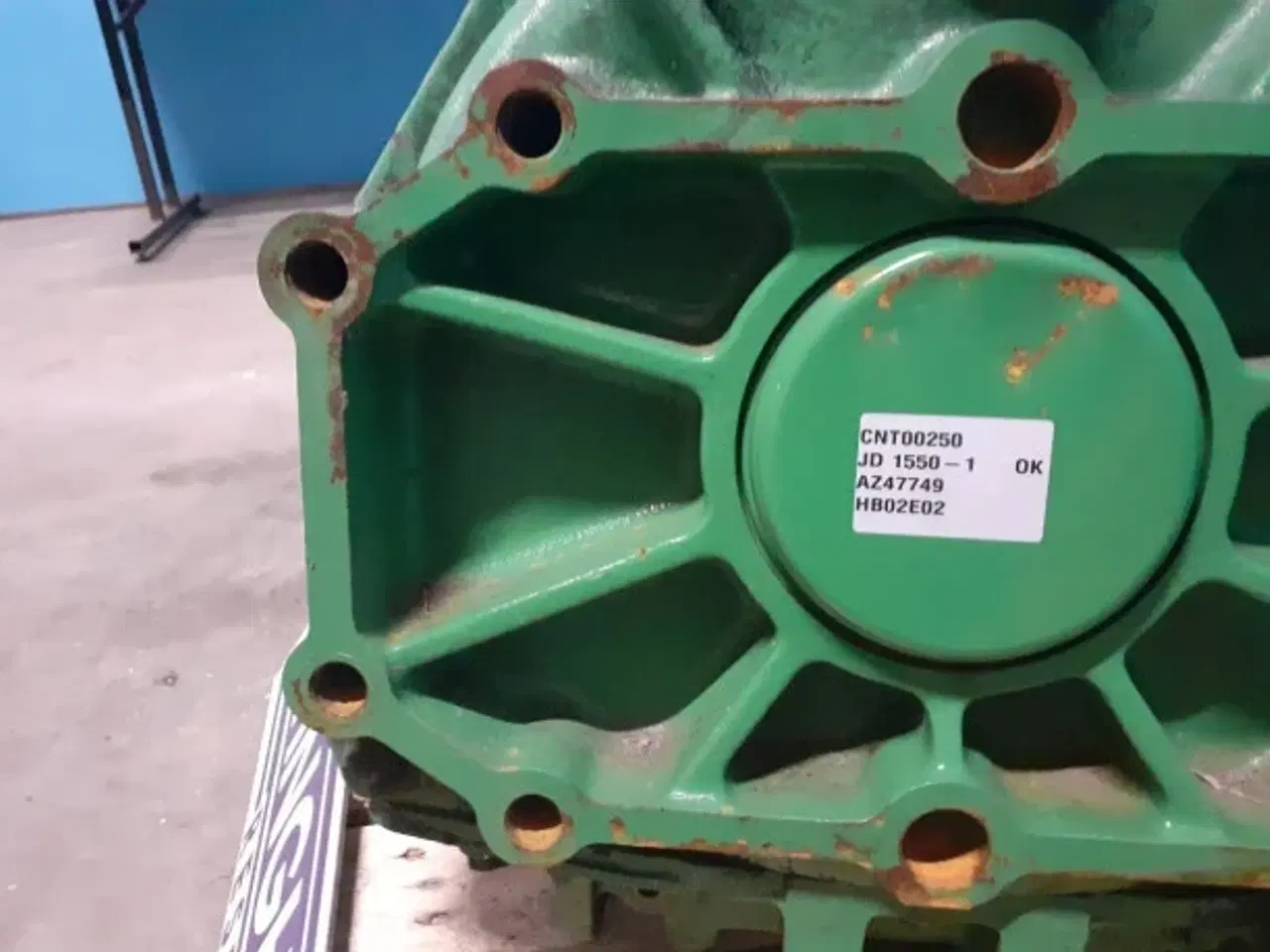 Billede 4 - John Deere 1550 Slutdrev AZ47749